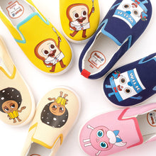 将图片加载到图库查看器,Bread Barbershop 'Funny Friends' Slip-On Shoes