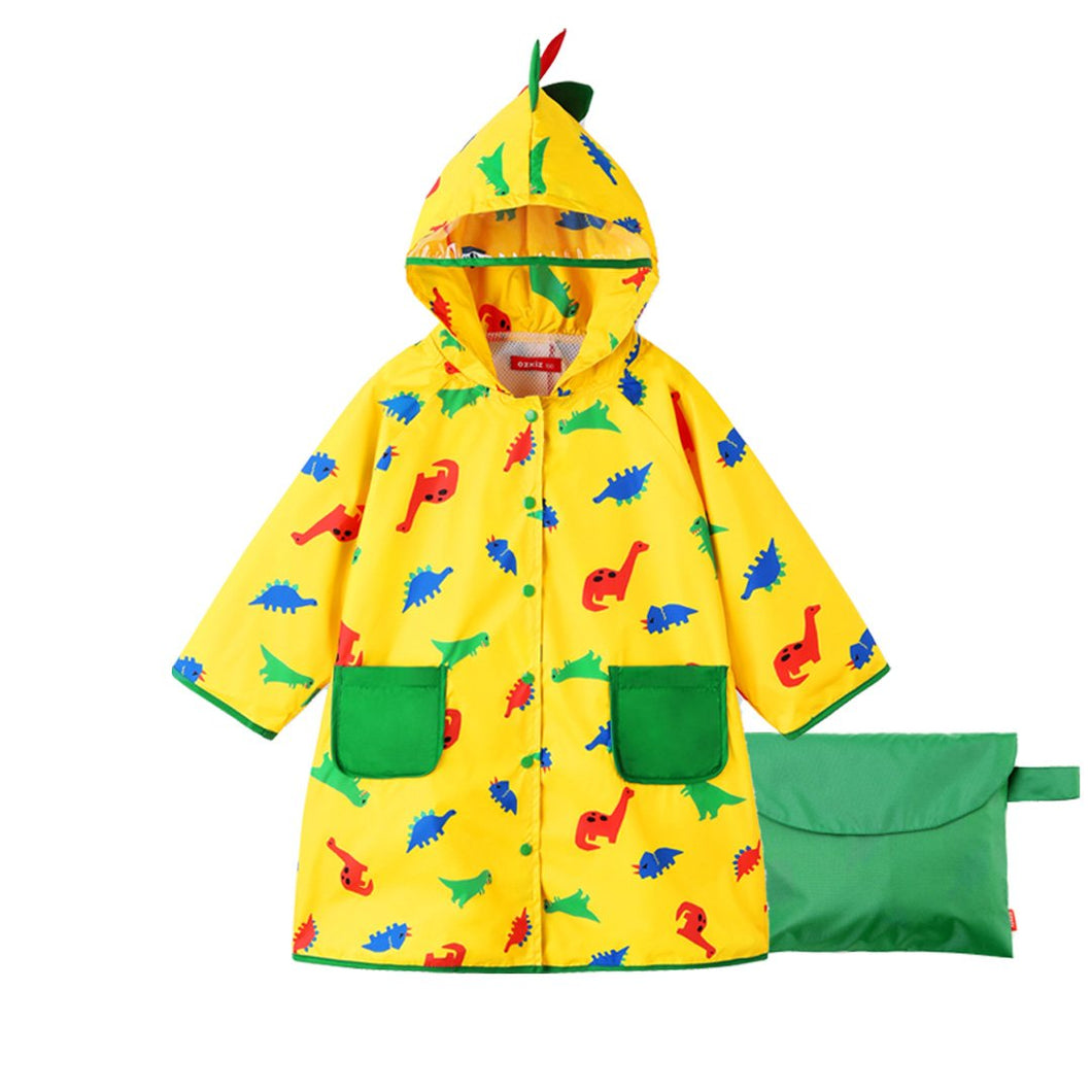 'Doopa Doopa Dino' Raincoat (Pouch Set)