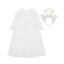 Load image into Gallery viewer, 'Angel Light' Halloween Costume Dress(Headband Set)
