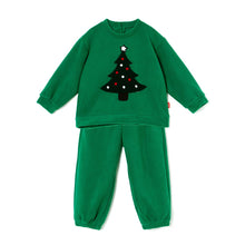 Load image into Gallery viewer, 'Tree in Me' Warm Fleece Top and Bottom Set
