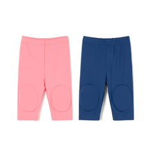 Load image into Gallery viewer, 'Mommy's Heart' Knee Protective Padded Cropped Leggings