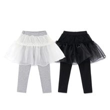 将图片加载到图库查看器,'Veil' Tulle Skirt Leggings