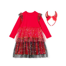 将图片加载到图库查看器,'Kiki Witch' Halloween Costume Dress(Headband Set)