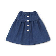 将图片加载到图库查看器,'Good Day' Denim Long Skirt