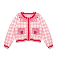 将图片加载到图库查看器,'Milk Berry' Knit Cardigan