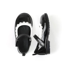 Load image into Gallery viewer, 'Black Darlia' Mary Jane Shoes