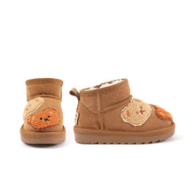 Load image into Gallery viewer, 'Hug Bear' Fur Boots