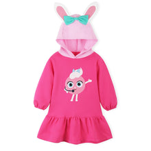 将图片加载到图库查看器,Bread Barbershop 'Idol Macaron' Hooded Dress