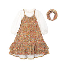 将图片加载到图库查看器,'Romantic Garden' Dress (Headband Set)