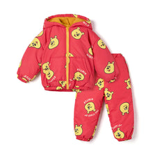 Load image into Gallery viewer, 'Golden Bear' Padded Ski Jacket and Pants Set