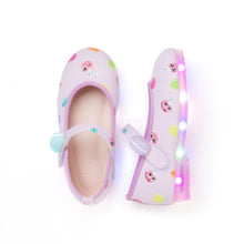 将图片加载到图库查看器,Bread Barbershop 'Sweet Macaron' LED Mary Jane Shoes