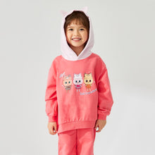将图片加载到图库查看器,Bread Barbershop 'Meow Cupcake' Top and Bottom Set