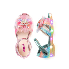 Load image into Gallery viewer, 'Miracle Shine' LED Sandals
