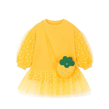 Load image into Gallery viewer, 'Strawberry in Love' Dress (Bag Set)