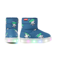 Load image into Gallery viewer, 'Polar Bear' LED Padded Boots