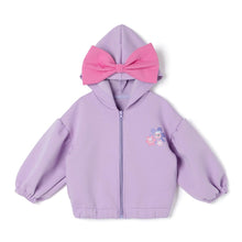 将图片加载到图库查看器,Bread Barbershop 'Pink Big Bow' Zip-up Hoodie
