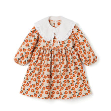 Load image into Gallery viewer, 'Mood Flower' Dress(Detatchable Collar)