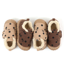 Load image into Gallery viewer, 'Dot Choco Chip' Fur Sneakers