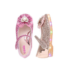 Load image into Gallery viewer, 'Fairy Heart' LED Mary Jane Shoes