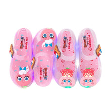 将图片加载到图库查看器,Bread Barbershop 'Lovely Dessert' LED Jelly Shoes