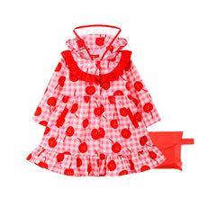 Load image into Gallery viewer, 'Cherry Cherry Tok Tok' Raincoat (Pouch Set)