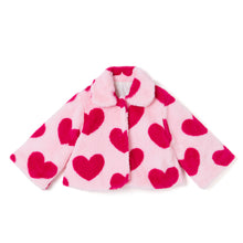 Load image into Gallery viewer, 'My love By My Side' Eco Fur Jacket