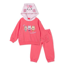 将图片加载到图库查看器,Bread Barbershop 'Meow Cupcake' Top and Bottom Set