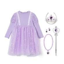 Load image into Gallery viewer, 'Rapunzel's Palace' Dress(Accessory Set)
