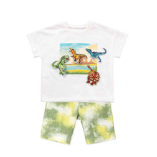 将图片加载到图库查看器,'Dinosaur Adventure' Top and Bottom Set