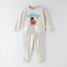 Load image into Gallery viewer, Bread Barbershop 'Show Me the Sausage' Top and Bottom Set