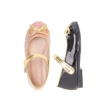 Load image into Gallery viewer, 'Ribbon Pendant' Mary Jane Shoes