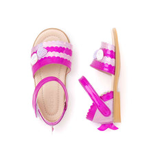 Load image into Gallery viewer, 'Sparkly Ocean' Sandals