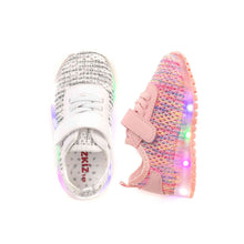 Load image into Gallery viewer, 'Pro Mile' LED Mesh Sneakers