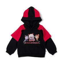 将图片加载到图库查看器,Bread Barbershop 'Sweet Vampire' Sweatshirt (Detachable Cape Set)