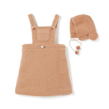 Load image into Gallery viewer, 'La Bear' Dress(Hat Set)