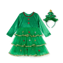 Load image into Gallery viewer, 'Absolute Tree' Dress(Headband Set)