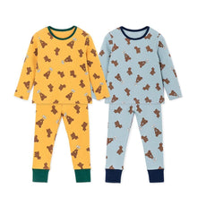 将图片加载到图库查看器,'Honey Bear' Homewear Top and Bottom Set