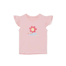 将图片加载到图库查看器,'Sunny Miss Flower' T-Shirt
