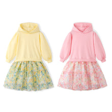 将图片加载到图库查看器,'Rian Flower' Hooded Dress