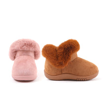 Load image into Gallery viewer, 'Cozy and Fluffy' Fur Boots