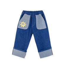 Load image into Gallery viewer, 'Awesome' Denim Jeans