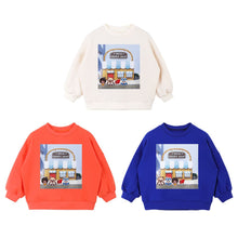 将图片加载到图库查看器,Bread Barbershop 'Patch Topping' Sweatshirt (4 Patches Set)