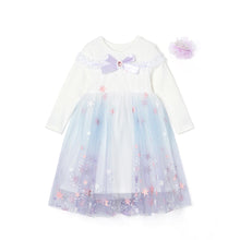 Load image into Gallery viewer, 'Stellite' Dress(Hair Pin Set)