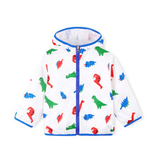 将图片加载到图库查看器,'Colorful Dino' Windbreaker