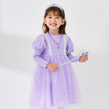 Load image into Gallery viewer, 'Rapunzel's Palace' Dress(Accessory Set)