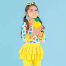 将图片加载到图库查看器,'Jelly Jelly' Rash Guard Swimsuit Set (Swim Cap, Pouch Set)