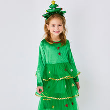 Load image into Gallery viewer, 'Absolute Tree' Dress(Headband Set)