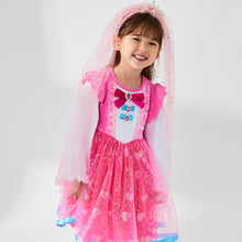 Load image into Gallery viewer, 'Aurora Princess' Dress(Tiara Headband Set)