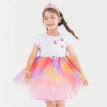 将图片加载到图库查看器,'Popcling' Tulle Dress (Jewelry, Crown Set)
