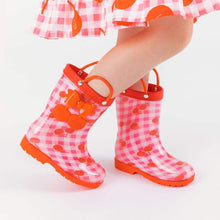 Load image into Gallery viewer, &#39;Cherry Cherry Tok Tok&#39; Rain Boots
